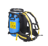 Recreational Barrel Works 30L Blue Barrel and Expedition Harness Package